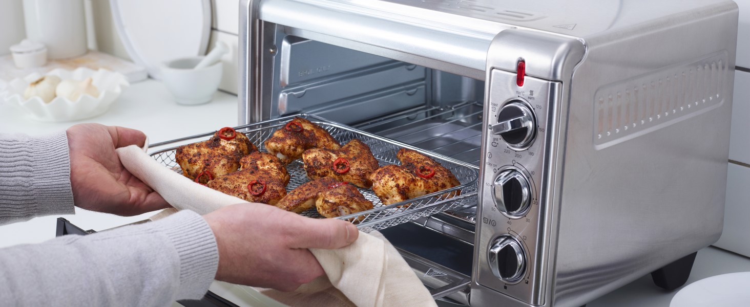 Russell Hobbs 20L Oven 5-in-1 Rapid Hot Air Fryer, Mini Oven